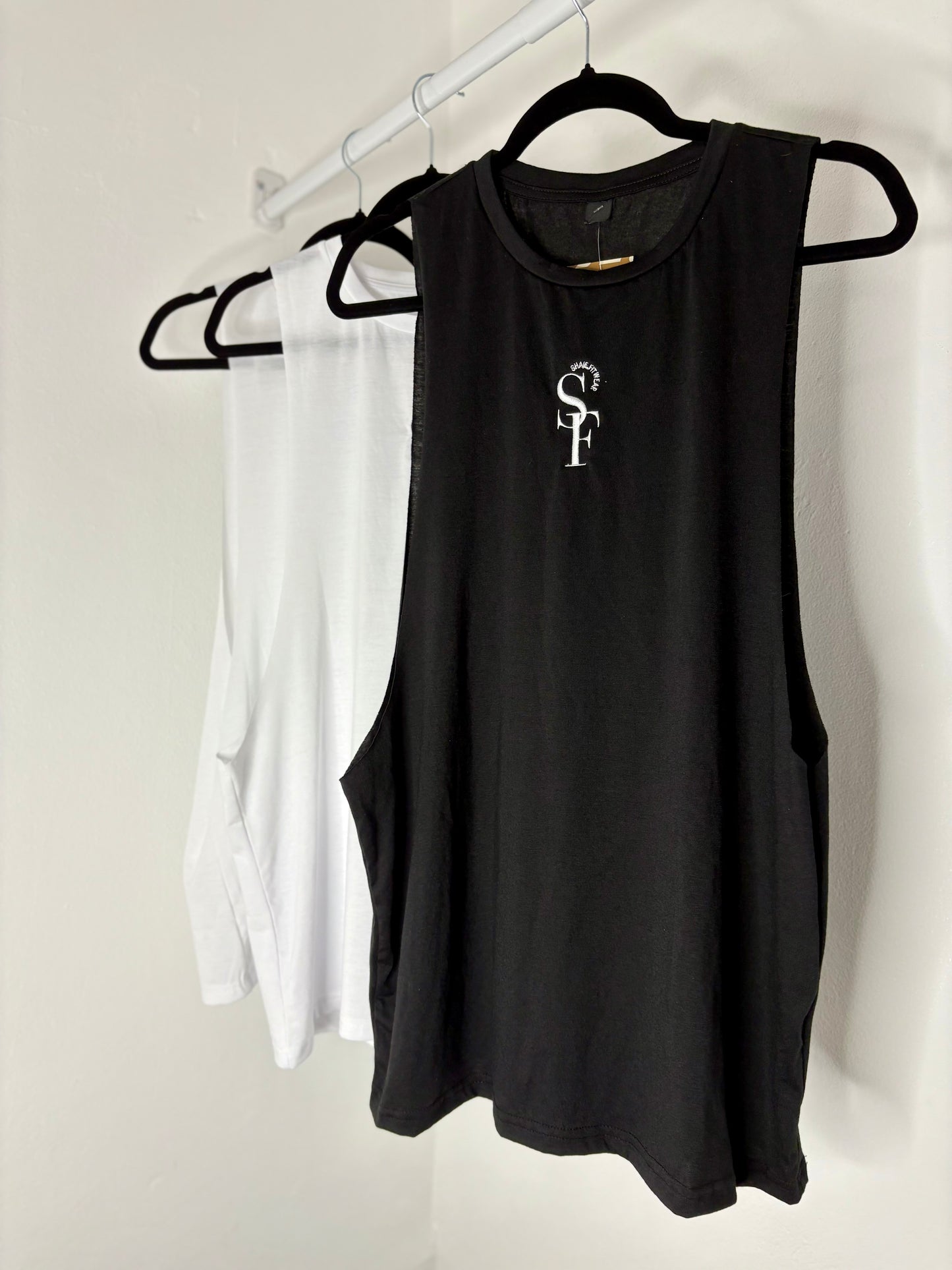 Men's strappy t-shirt