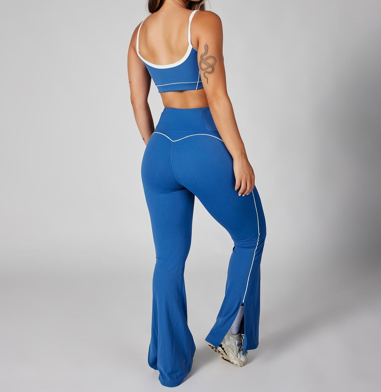 Stripe Set Leggins Long