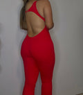 RED JUMPSUIT