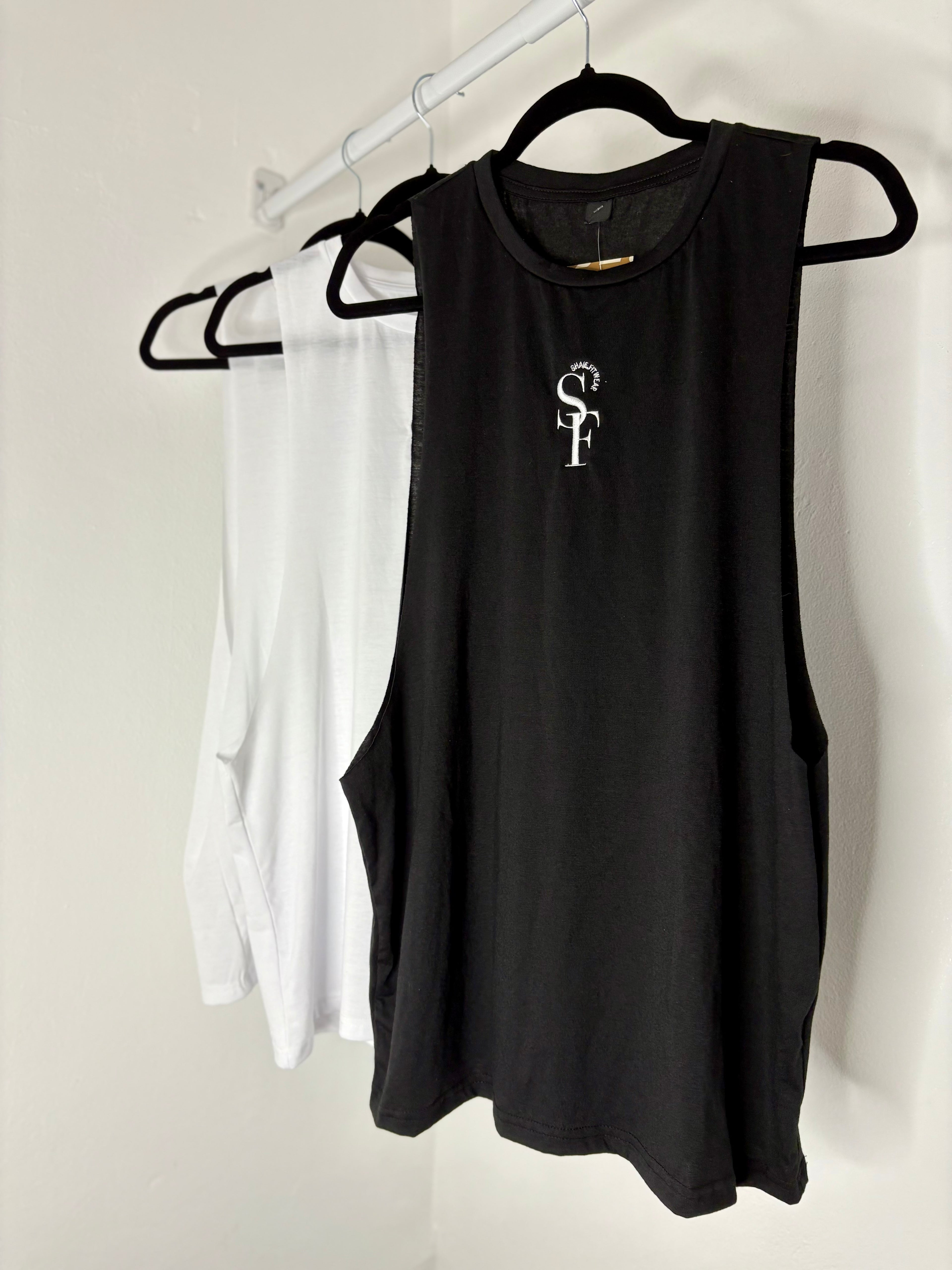 Men's strappy t-shirt